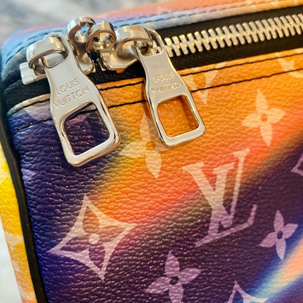 Louis Vuitton Keepall 50 - Sunset Canvas NWT - Picture 8 of 15
